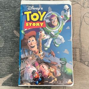 Rare (6703) Toy story vhs tape